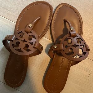 Tory Burch Miller Sandals, worn once